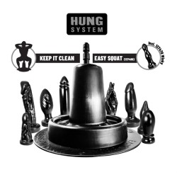 HUNG System Easy Squat + Dildo Winky 27,5cm - Ø 7cm