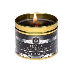 Fever Black Hot Wax Candle | Parafin | Black