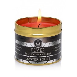 Fever Black Hot Wax Candle | Parafin | Red