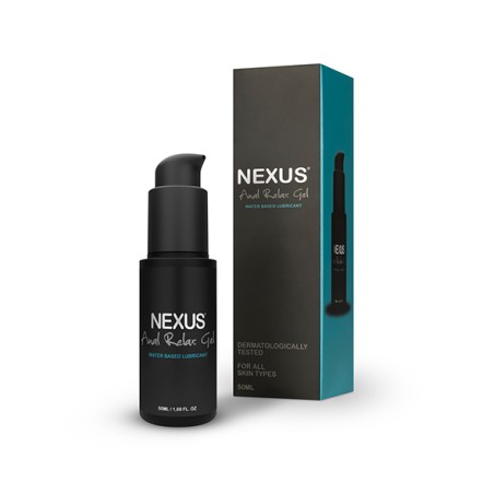 NEXUS | Πρωκτικό Χαλαρωτικό Λιπαντικό Βάσης Νερού - 50ml NEXUS | Πρωκτικό Χαλαρωτικό Λιπαντικό Βάσης Νερού - 50ml