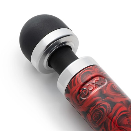Doxy Massager | Die Cast 3R | Rose Pattern Doxy Massager | Die Cast 3R | Rose Pattern