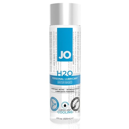 System JO - H2O Lubricant Cool 120 ml System JO - H2O Lubricant Cool 120 ml