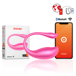 Oninder, Δονούμενο Αυγό - Ροζ, App