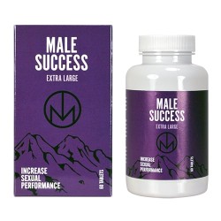 Φυτικό Συμπλήρωμα Στύσης, Μεγέθυνσης, Male Success Extra Large