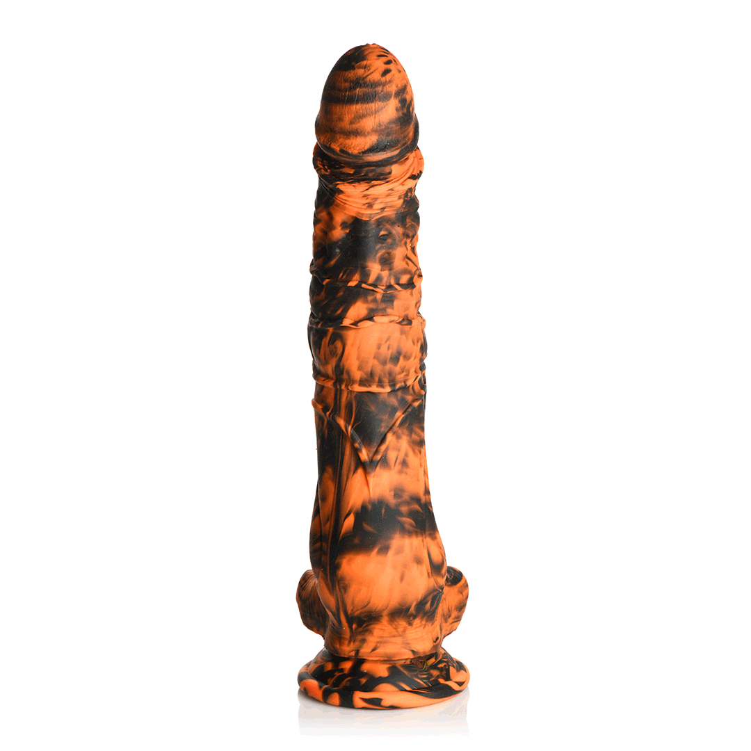 Sabretooth | Ομοίωμα Σιλικόνης - Orange/Black