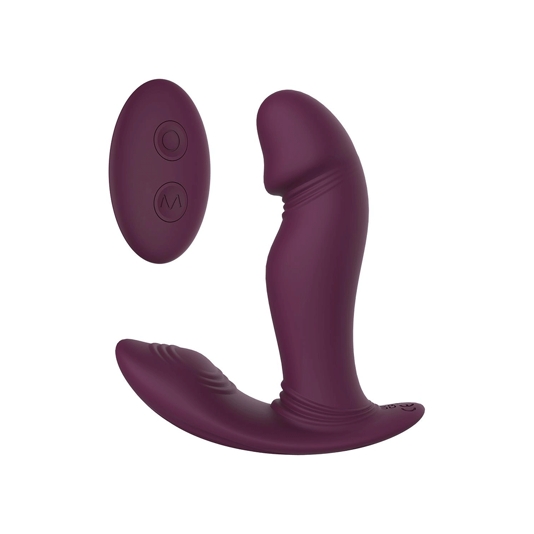 ESSENTIALS | G-SPOT HITTER WITH REMOTE CONTROL