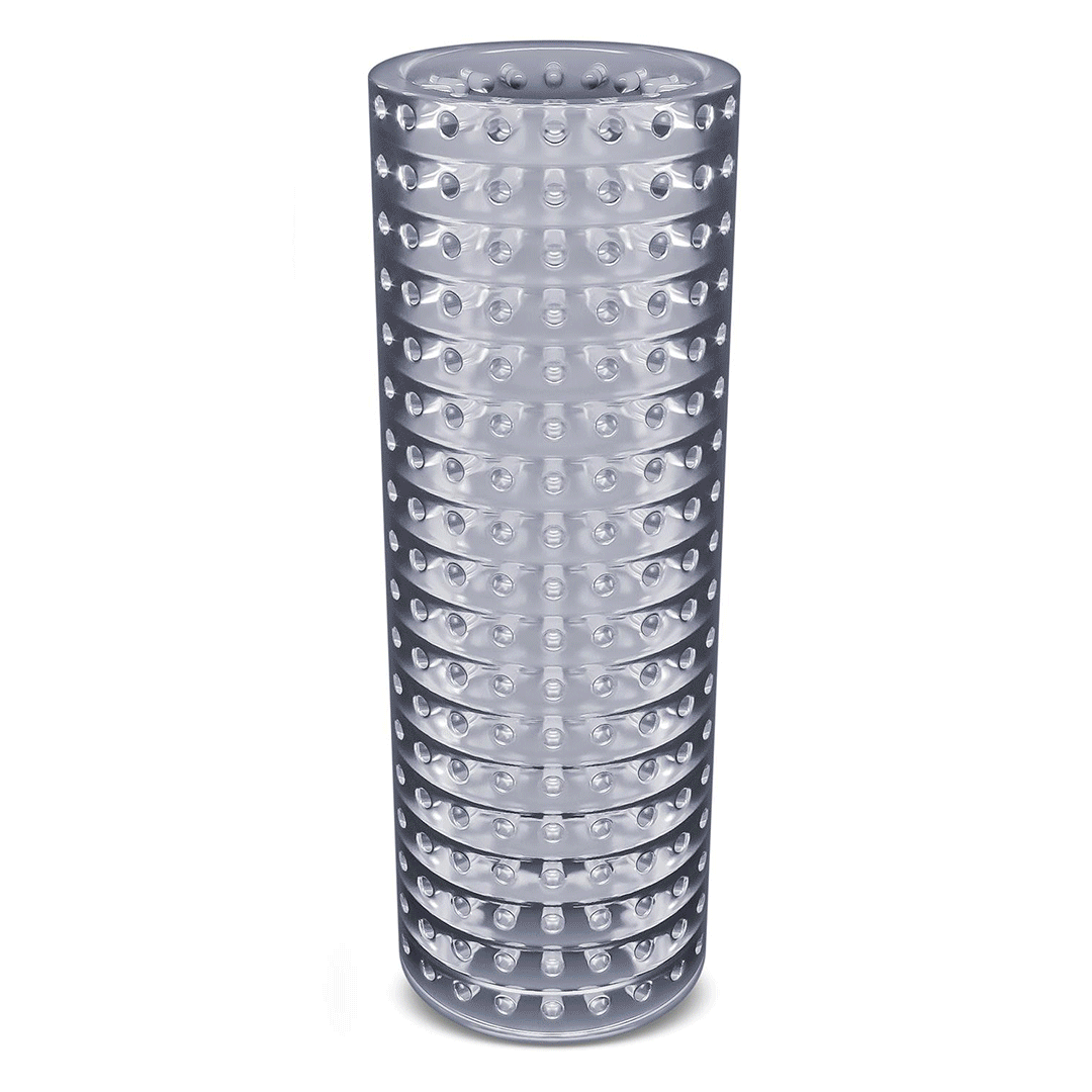 RIZE | STROKEZ | Masturbation Sleeve - Clear