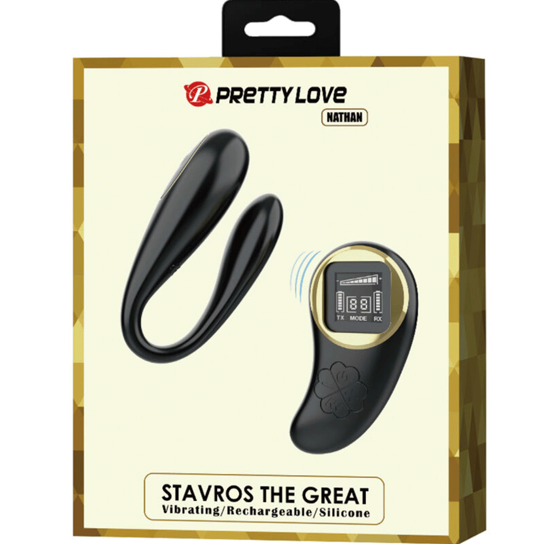 DOUBLE PLEASURE VIBRATOR REMOTE CONTROL