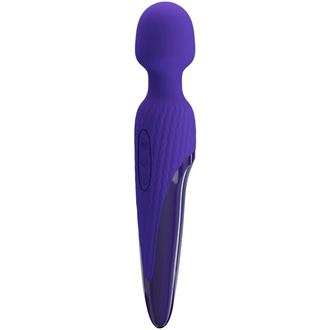 ANTONY YOUTH WAND VIBRATOR VIOLET HEAT EFFECT