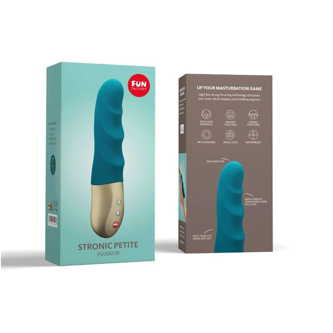 FUN FACTORY | STRONIC PETITE | DEEP SEA BLUE