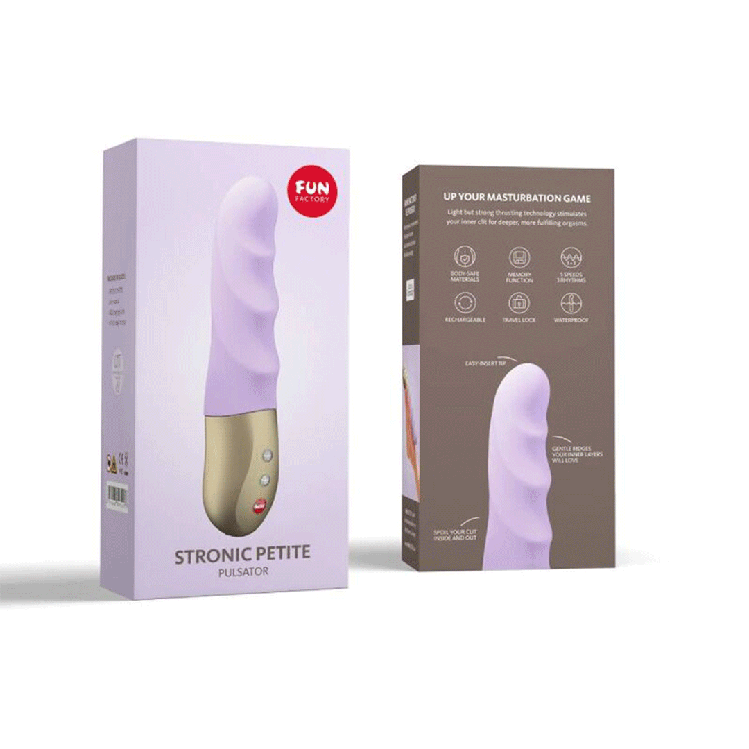 FUN FACTORY | STRONIC PETITE | PASTEL LILAC