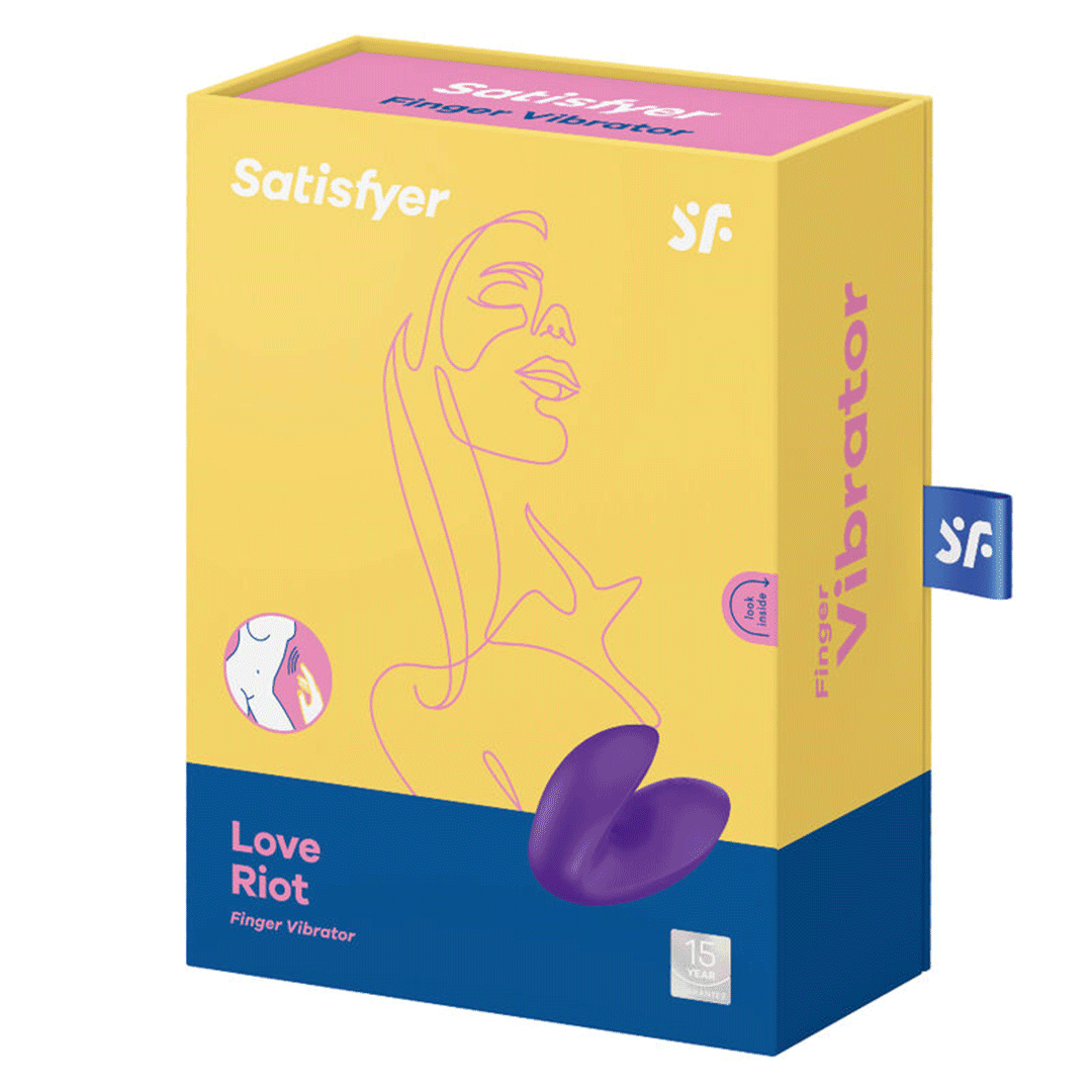 Satisfyer, Love, Riot, Purple, ola4u, athens, sextoys