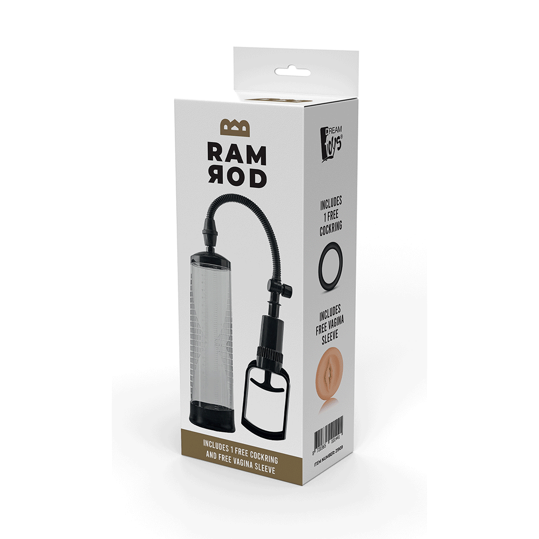 RAMROD | Penis Pump Trigger