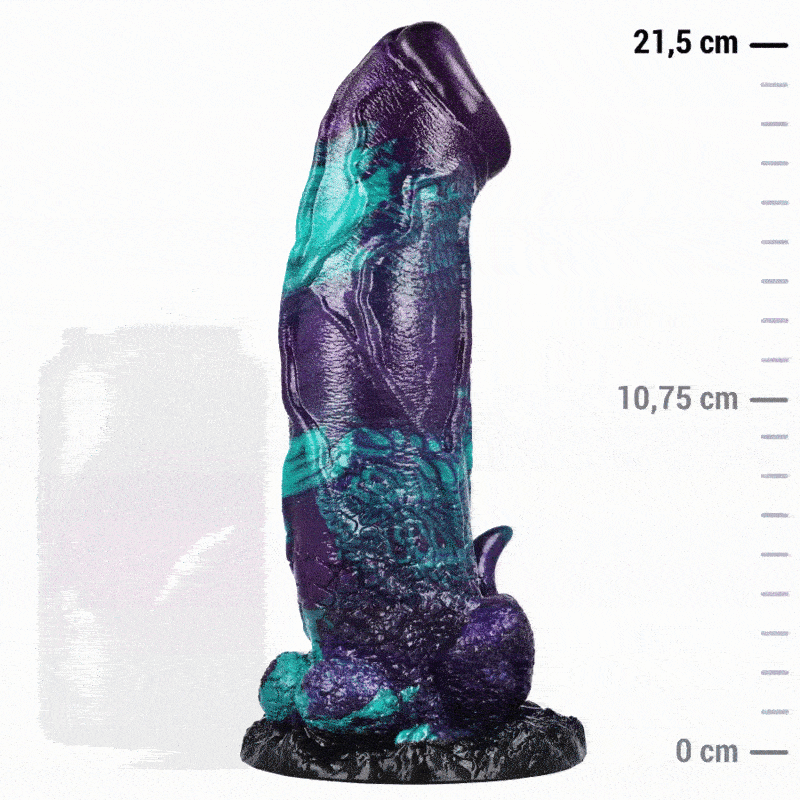 EPIC | BASILISK Dildo | Double Scaly Pleasure