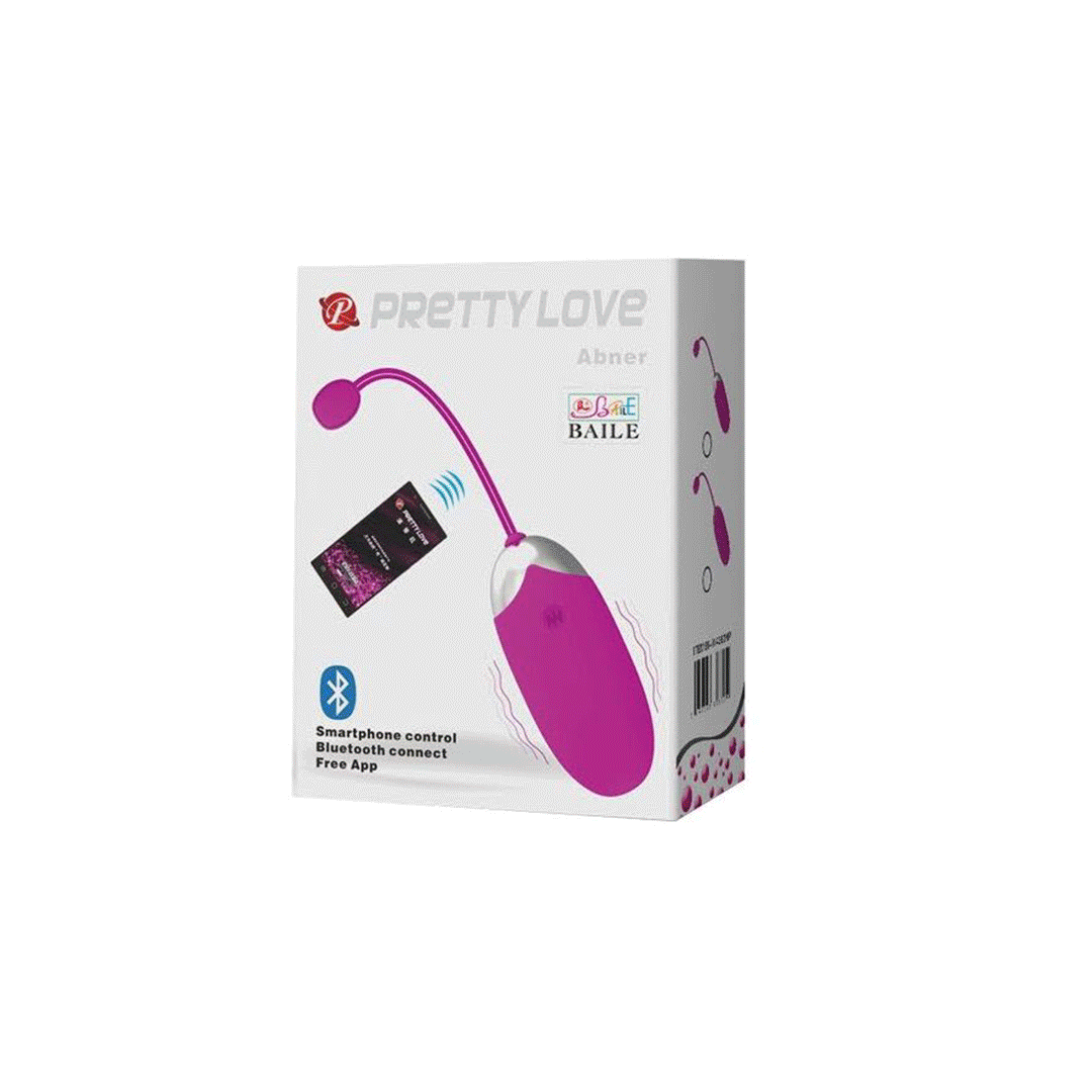 PRETTY LOVE | ABNER | Smart Vibrating Egg