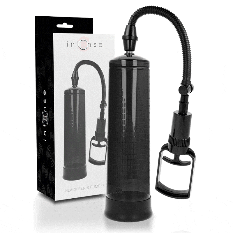 INTENSE | Black Penis Pump 01
