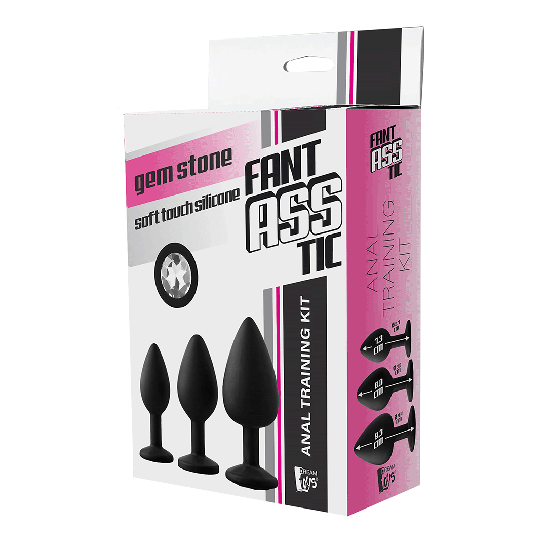 FANTASSTIC | Anal Training Kit with Diamond