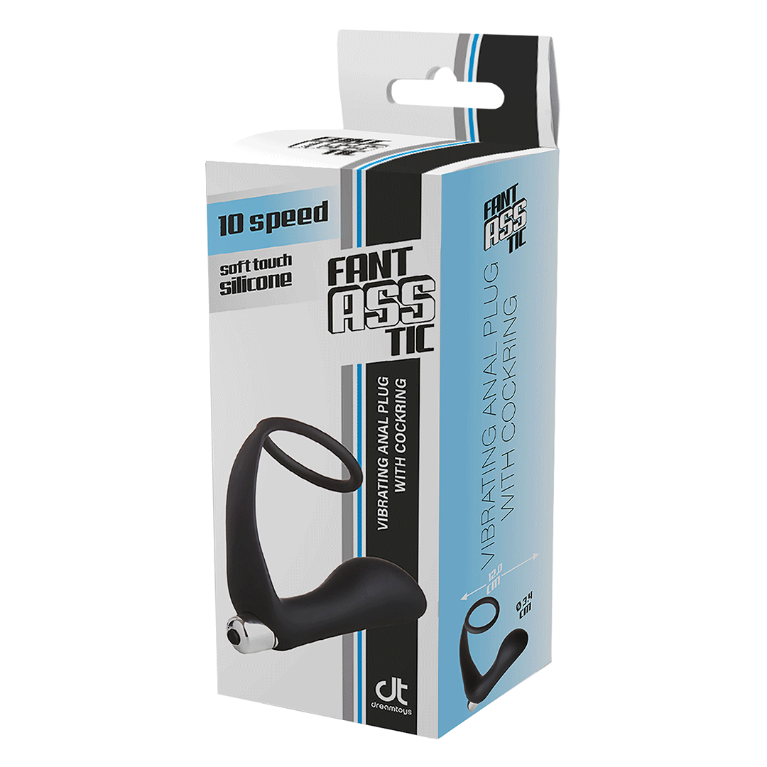 FANTASSTIC | Προστατικός Massager με Δαχτυλίδι Πέους