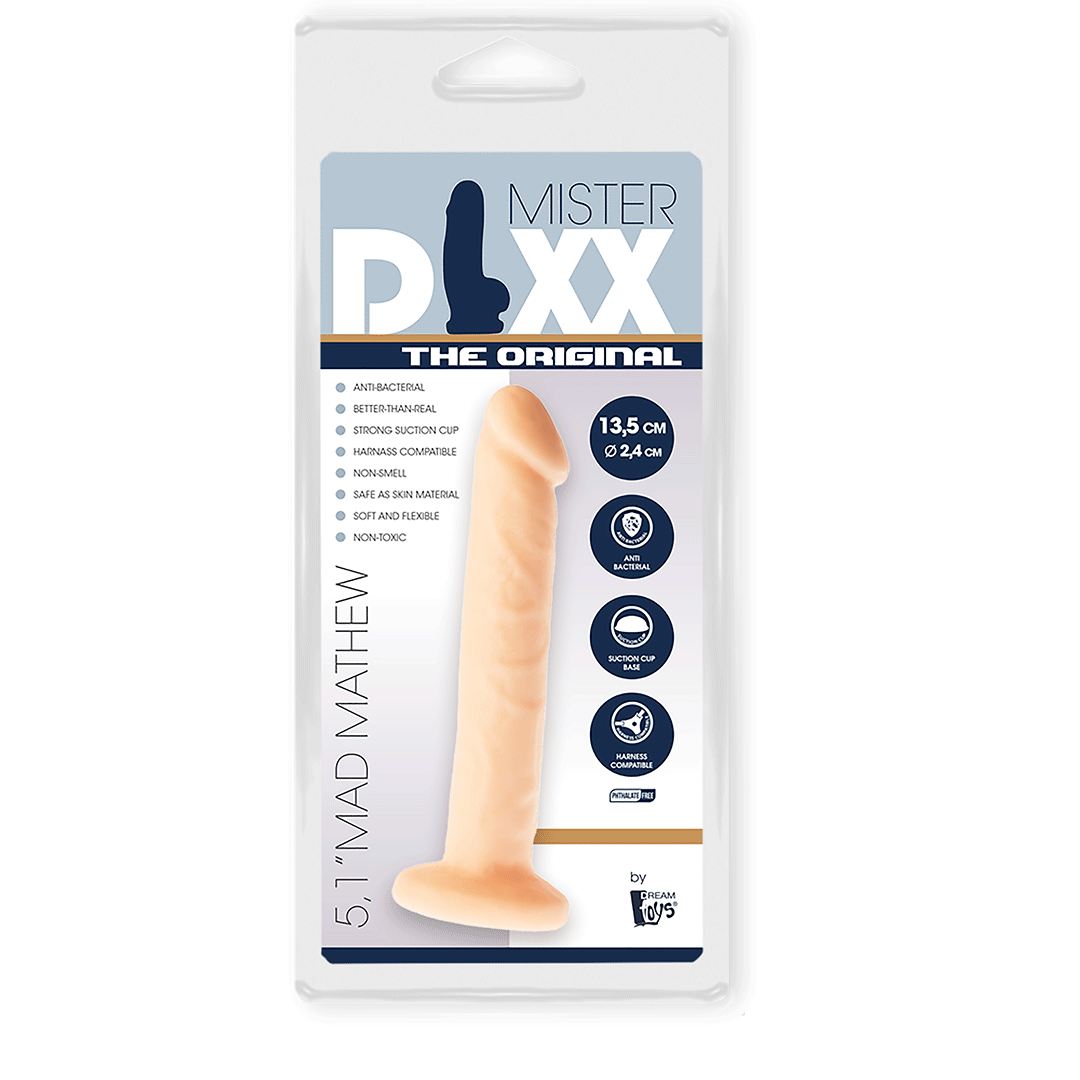 MR. DIXX | MAD MATHEW | Realistic Dildo 13,5cm