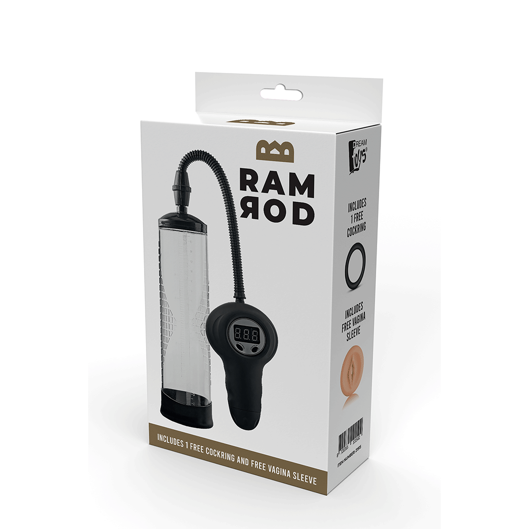 RAMROD | Automatic Digital Penis Pump