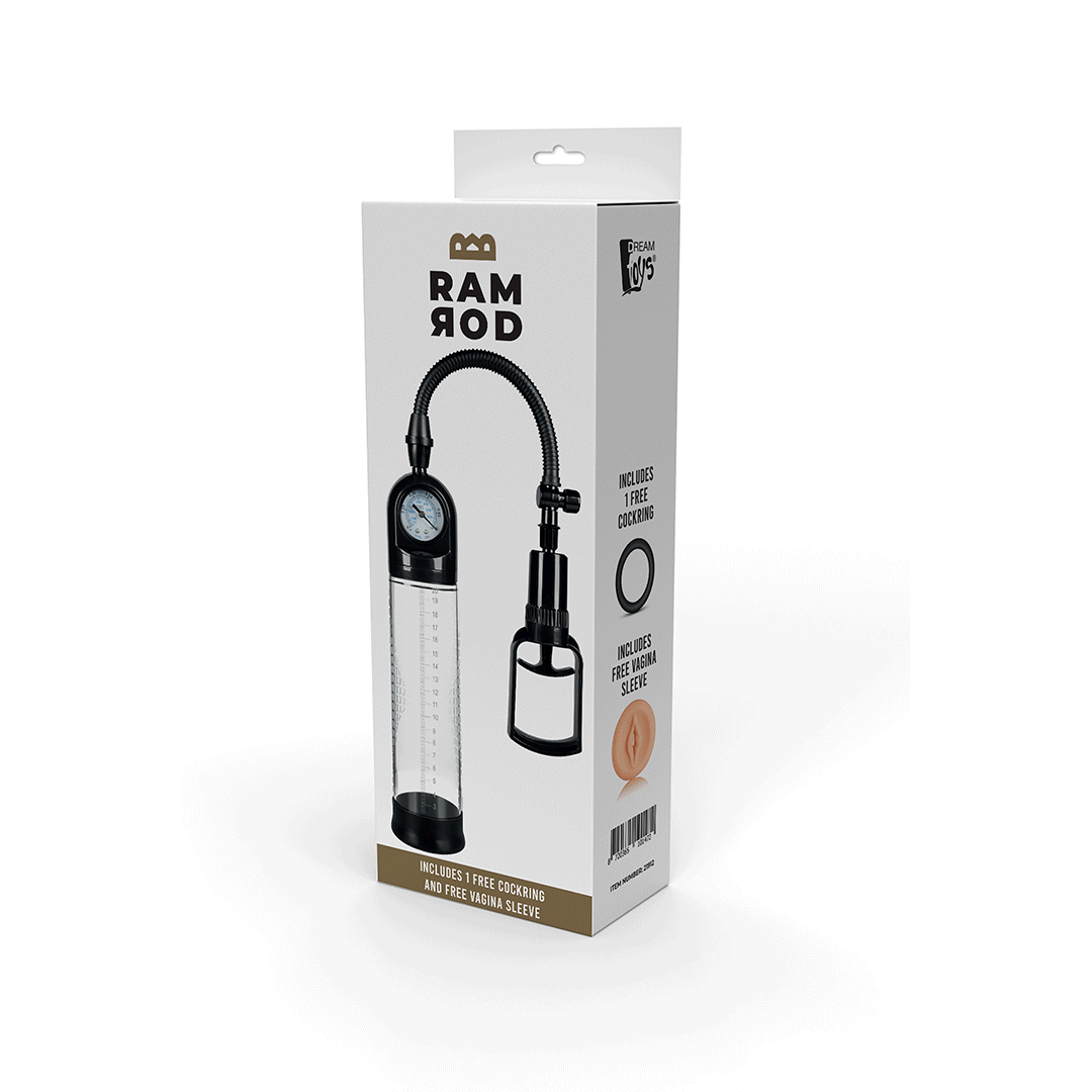 RAMROD | Deluxe Penis Pump