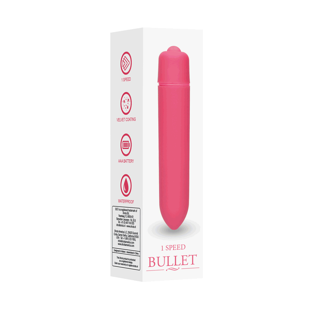 BGT | Powerful Speed Bullet | Pink