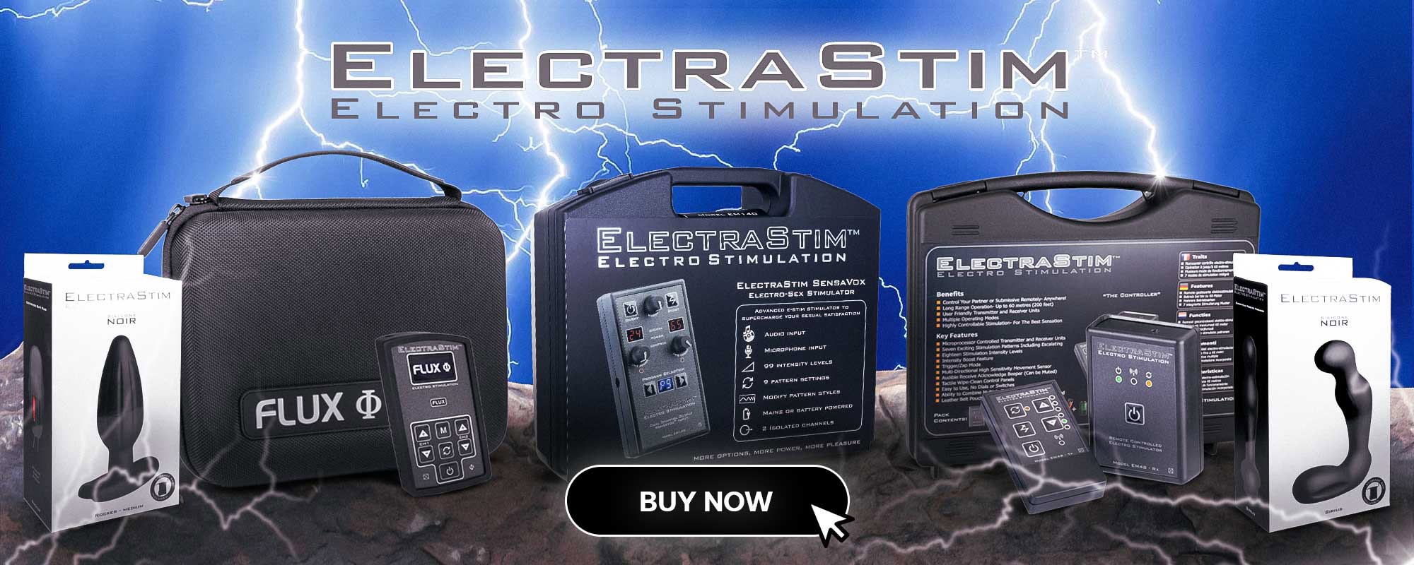 Electrastim - Electro sex