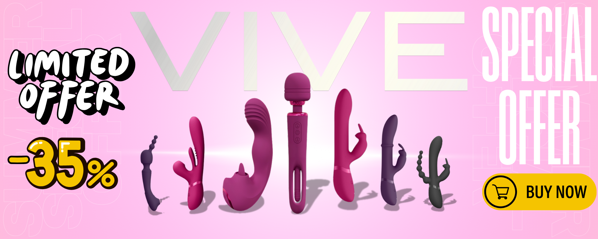 Vive Vibrators Limited Offer June 2025