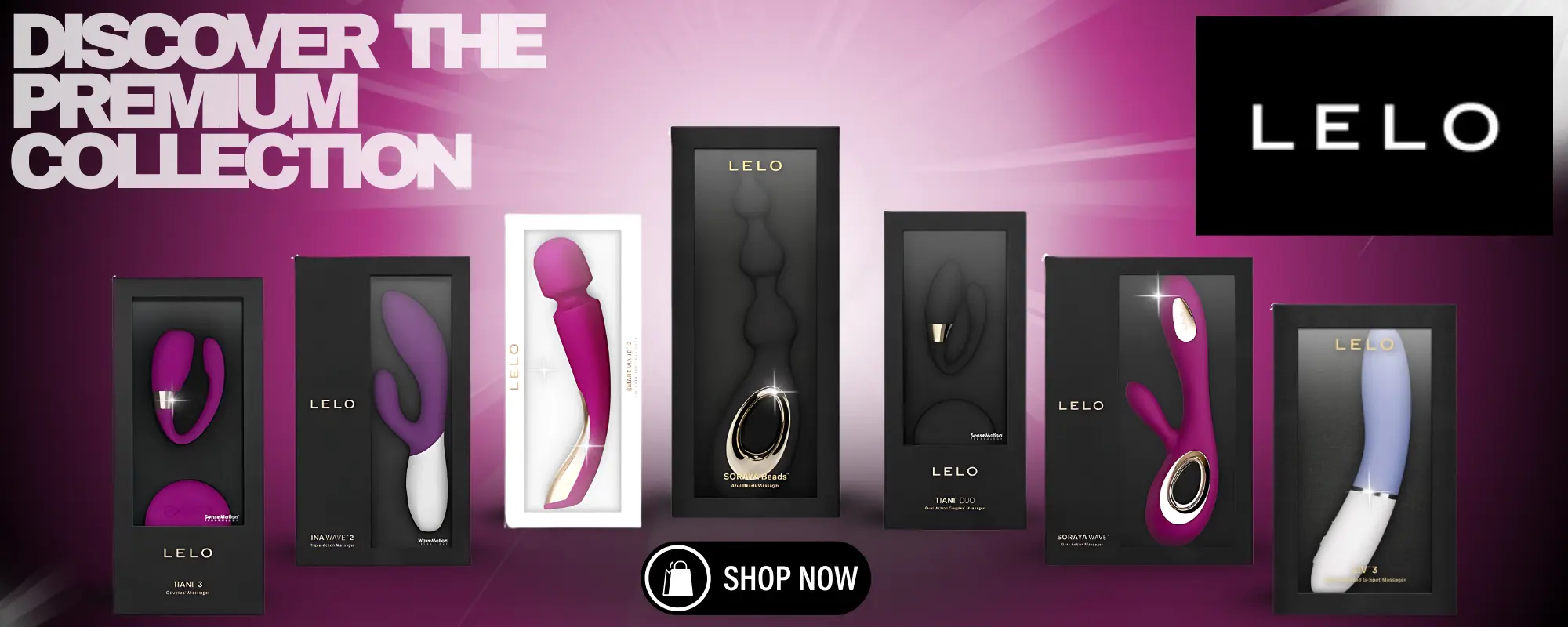 LELO SEX TOYS
