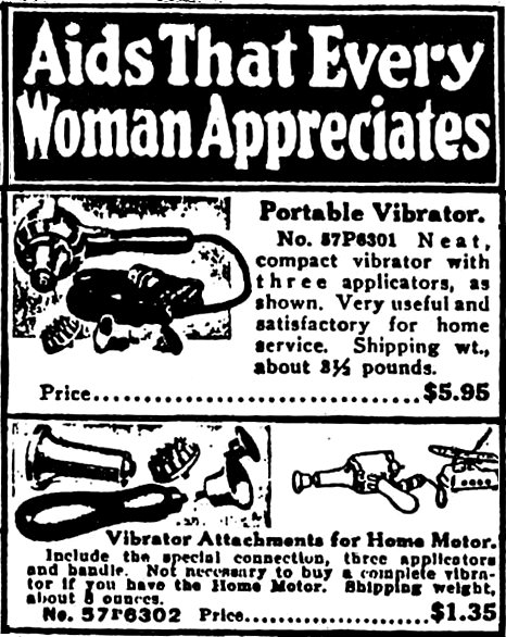 vibrator advertisment