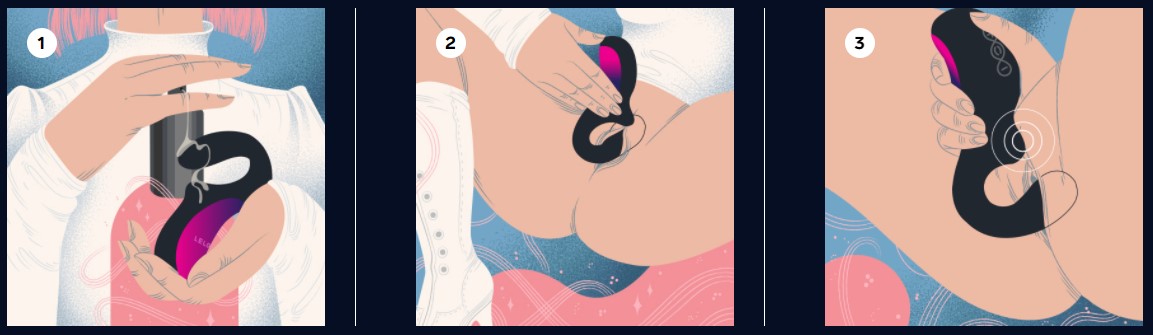 Lelo Enigma Cruice, Sex Shop